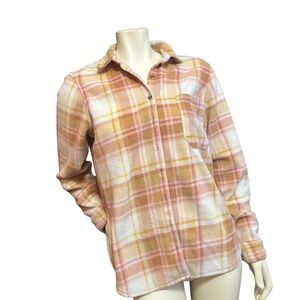 Billabong Adventure Division Fleece in Peach and Beige